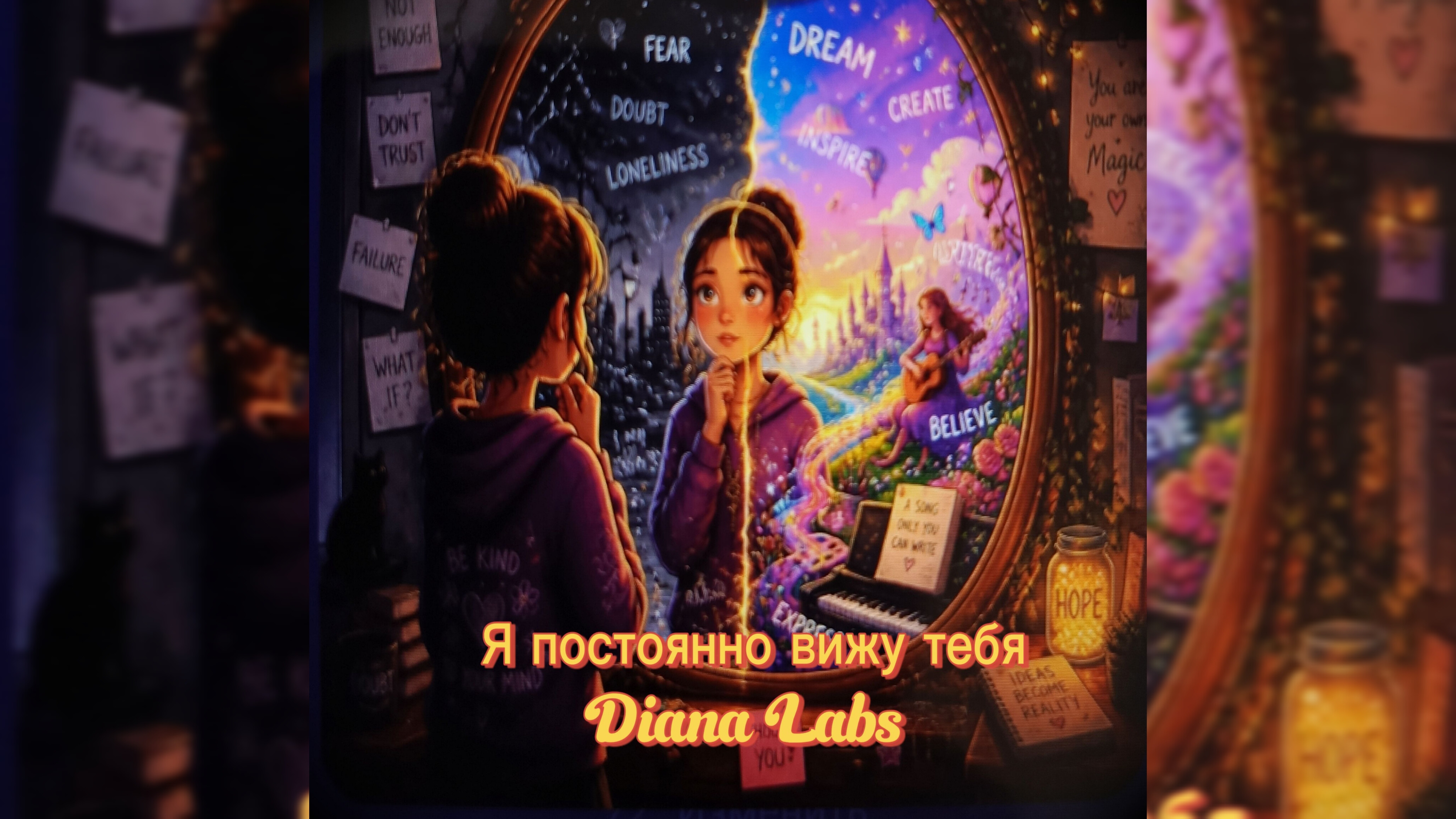 Я постоянно вижу тебя уже в сети. На всех платформах страны...