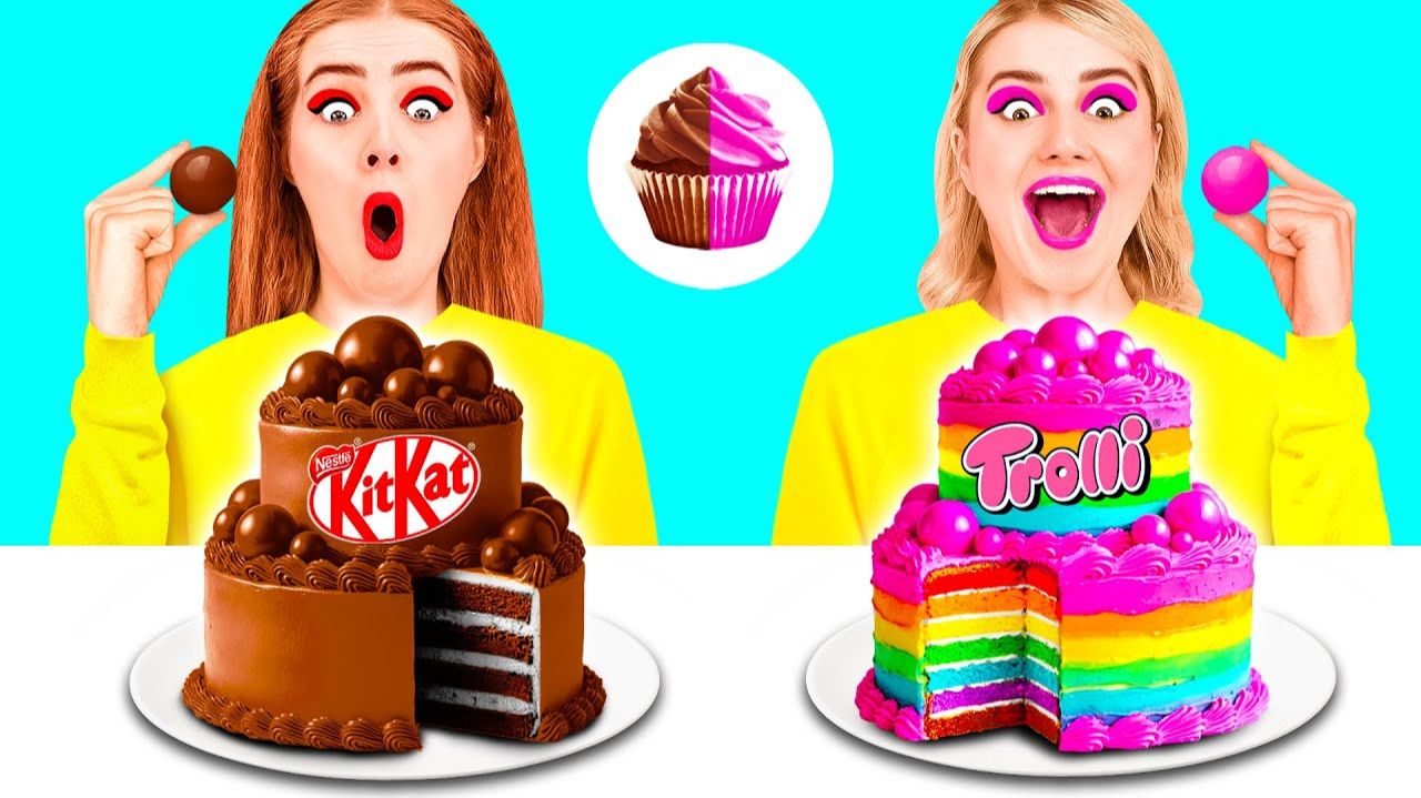Укрась Торт Челлендж # Эпичные Кулинарные Лайфхаки от Fun Challenge