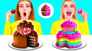 Укрась Торт Челлендж # Эпичные Кулинарные Лайфхаки от Fun Challenge