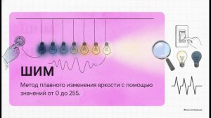 Робототехника 7 класс 6 Многоцветное свечение Управление RGB-светодиодом
