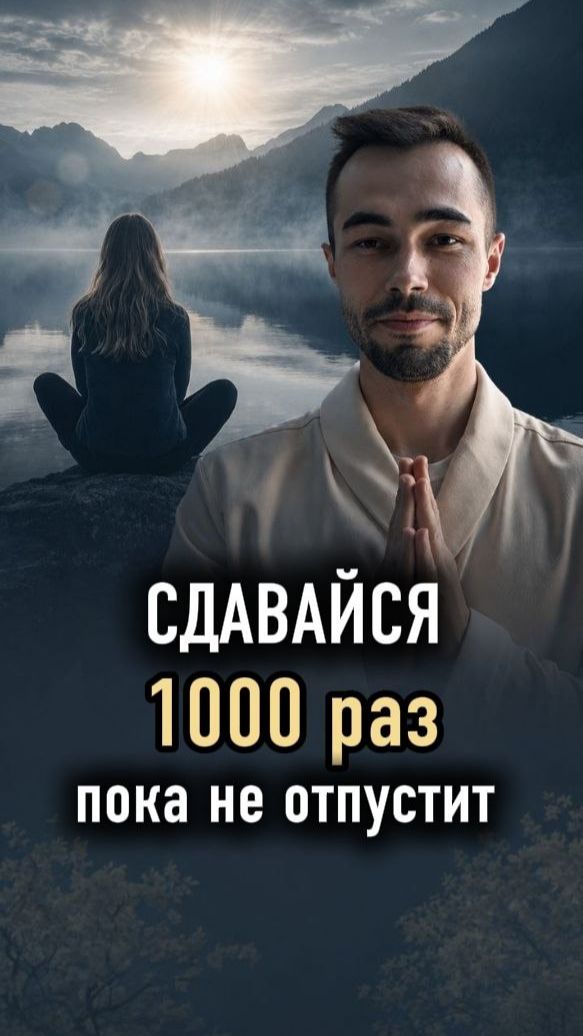 Замечай. Сдавайся. Повторяй. Это придется делать всю жизнь