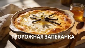 Как приготовить творожную запеканку: весёлая песенка и пошаговый рецепт