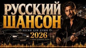 Мужской шансон Правда без прикрас Ноты судьбы: лучшие шансон‑хиты Искренние строки: шансон о главном