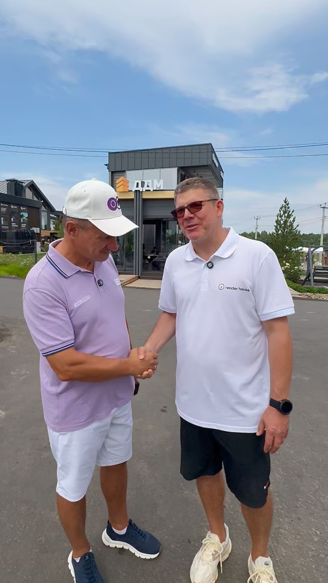 ИНТЕРВЬЮ С ОСНОВАТЕЛЕМ OPEN VILLAGE // Render House
