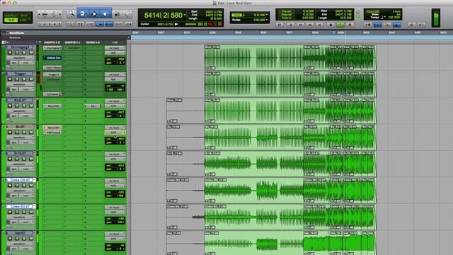 Tchad Blake Mixing ′Love & Hate′ By HER - Part 2