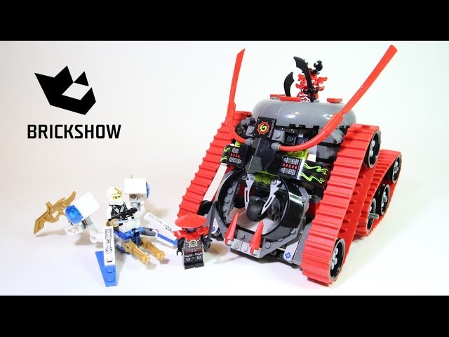 LEGO NINJAGO 70504 Garmatron - для коллекционеров - Коллекция Спинджицу (37/46)
