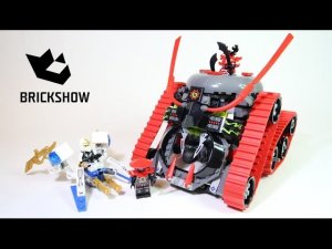 LEGO NINJAGO 70504 Garmatron - для коллекционеров - Коллекция Спинджицу (37/46)