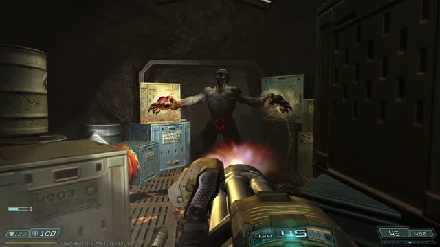 Прохождение DOOM 3 BFG Edition - ПРОДВИГАЕМСЯ К РАСКОПКАМ#10