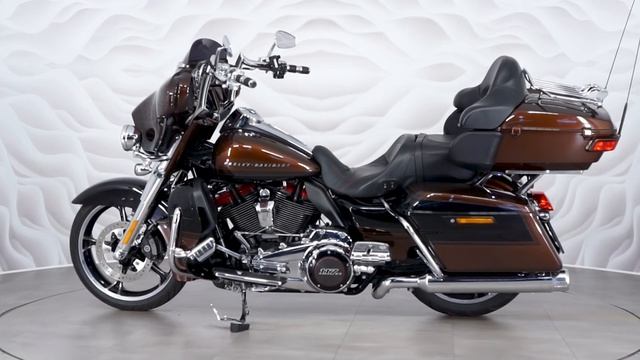 Harley-Davidson CVO Vin 5HD1TEHE3KB951266