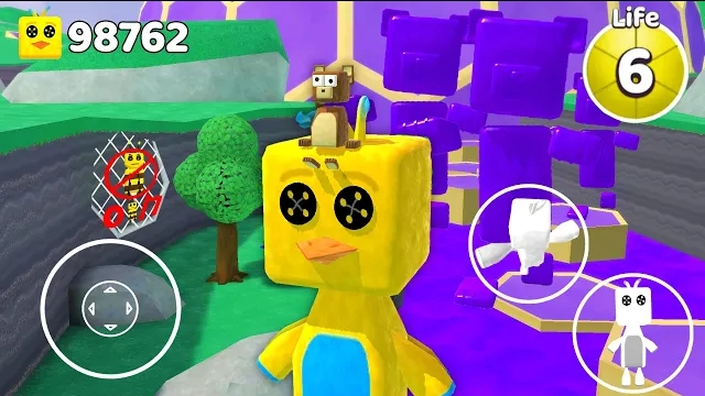 Новый игровой процесс для Shicka 😱 Прохождение Super Bear Adventure.