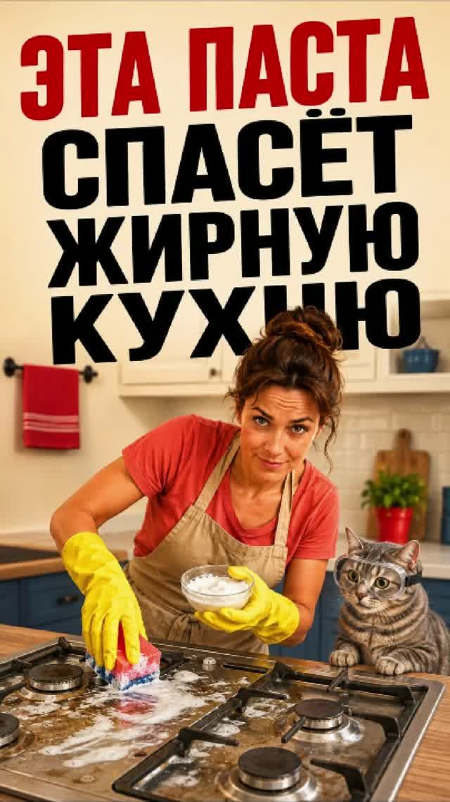 Эта паста спасет жирную кухню. Попробуй