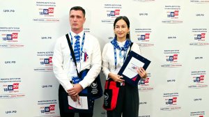 В Югре презентовали атрибутику обходчиков проекта «Информ УИК»
