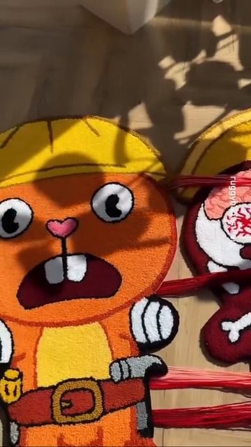 Лучшие коврики для дома Happy Tree Friends