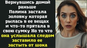 Вернувшись домой раньше Полина застала золовку которая рылась в ее вещах и что-то прятала в свою