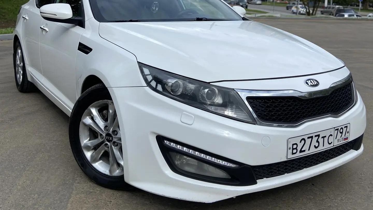 Подробный видеообзор на автомобиль Kia Optima 2012 г.в 2.4 АТ