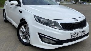 Подробный видеообзор на автомобиль Kia Optima 2012 г.в 2.4 АТ