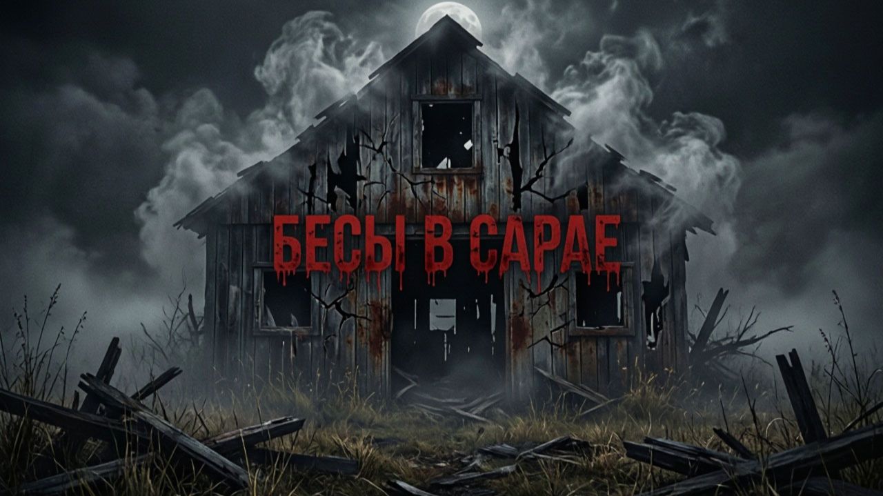 Бесы в сарае: что он нашёл в старом тайнике?