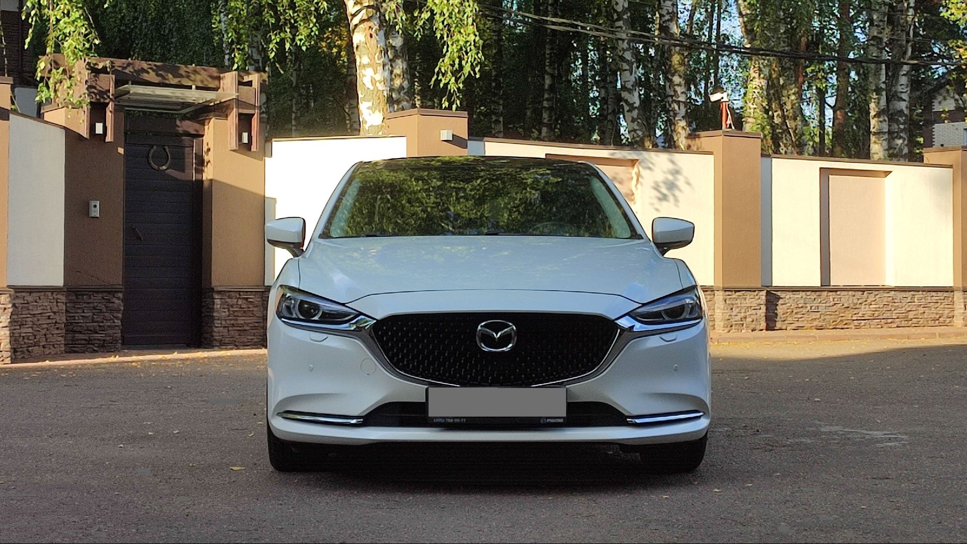 Mazda- правильный выбор надёжности и стиля
