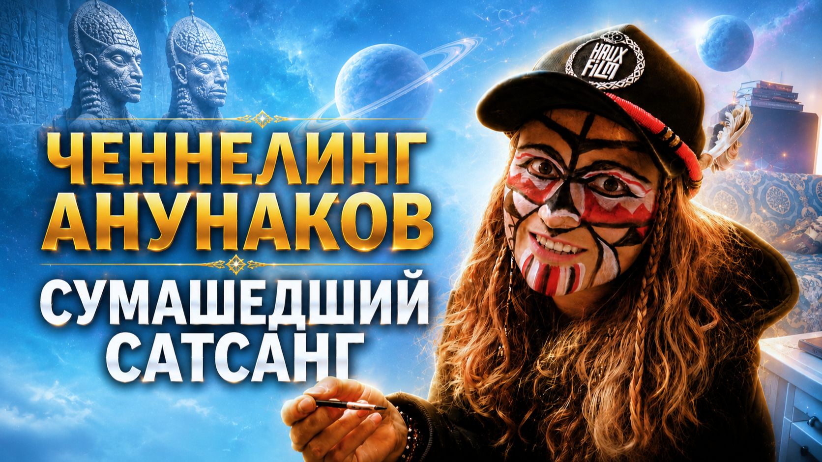 Знакомство с АНУНАКАМИ 👽 (сатсанг-подкаст-концерт) №1