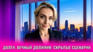Долги, вечный должник: скрытые сценарии психики, которые к этому ведут