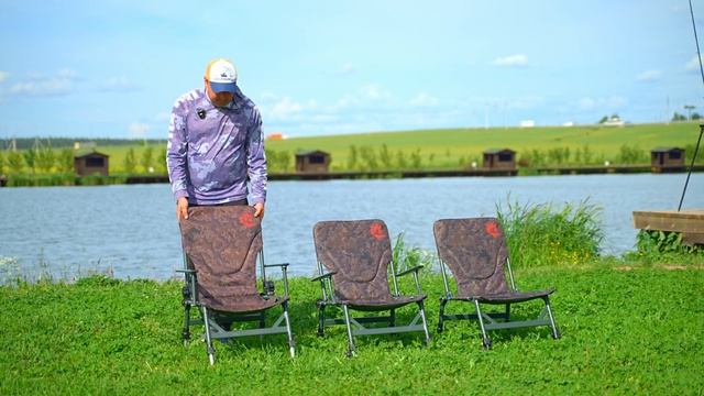 Кресла Carp Hammer. На рыбалку с комфортом!