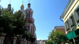 Прогулка по Замоскворечью