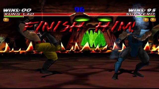 13. Mortal Kombat Gold - Sub-Zero - Fatality 1