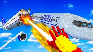 Злой Железный человек вторгается в Teardown и устраивает БЕСПРЕДЕЛ