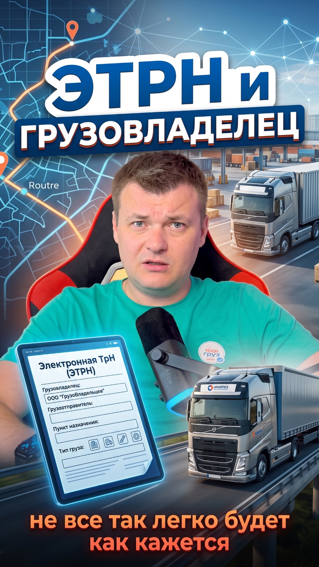 ЭПД с прямыми грузовладельцами могут привести к долгим простоям и вот почему. Подпишись!