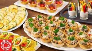 5 Закусок БЕЗ майонеза⚡️ Просто, Быстро и Очень Вкусно!