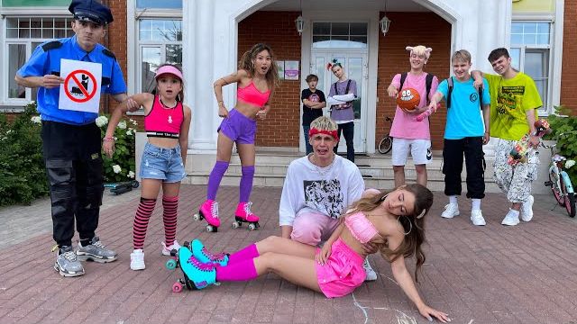 В кампусе УКРАЛИ РОЛИКИ! Кто пошел на преступление? 🛼