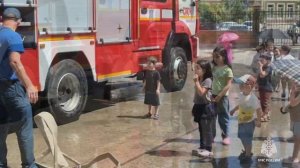🚒  Экскурсия для самых малых