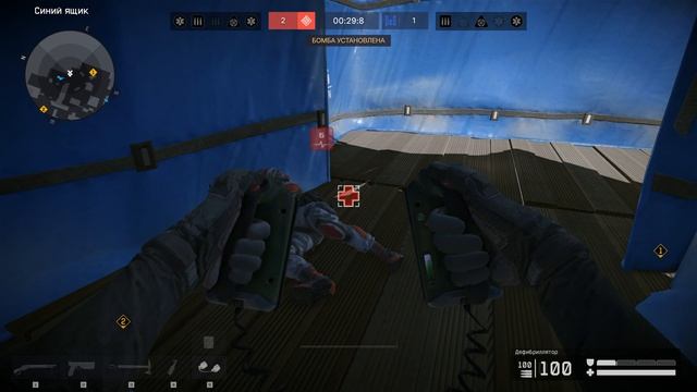 Warface РМ против мусора.