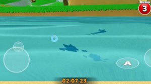 Играю с братом в «Super bear adventures»