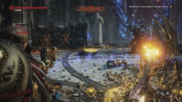 Warhammer 40,000 Space Marine 2 ВОКС ЛИБЕРАТИС за ШТУРМОВИКА