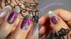 Витражное окно
