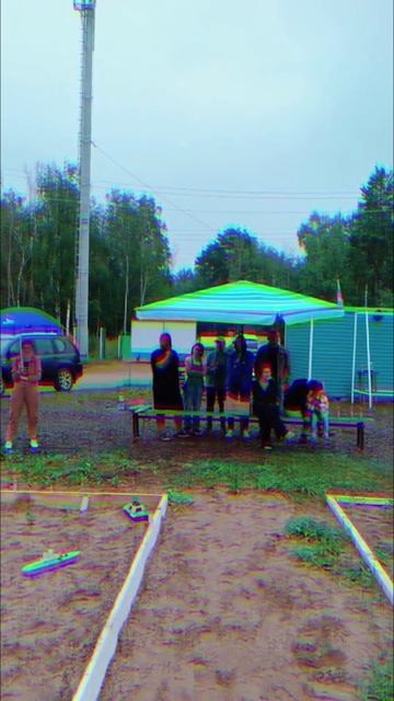 Открытие спортплощадки СНТ Раздолье-2