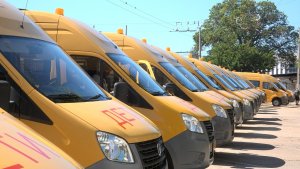 Школьные автобусы Севастополя подготовили к учебному году