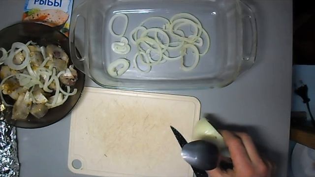 Навага в духовке, это просто и очень вкусно,