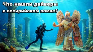 Турция. Курорты. История. Что нашли дайверы в ассирийском замке?