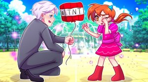 Майнкрафт но Я СТАЛА РЕБЕНКОМ и ЗАТРОЛЛИЛА СКРЕТЧА