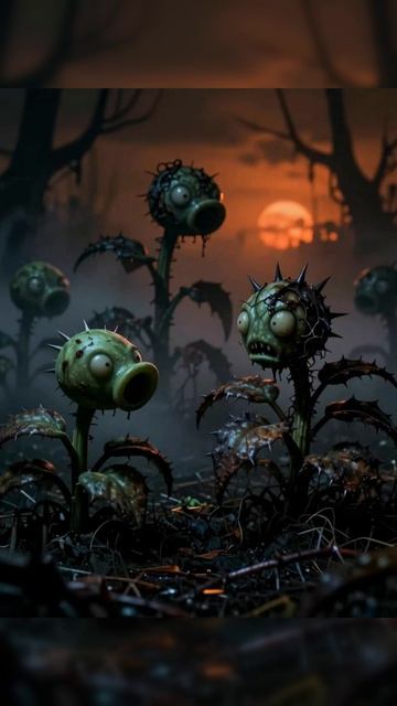 Plants V/s Zombies