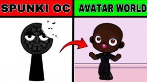 МОЙ СПРУНКИ OC: OREO 🍪 появился в AVATAR WORLD!