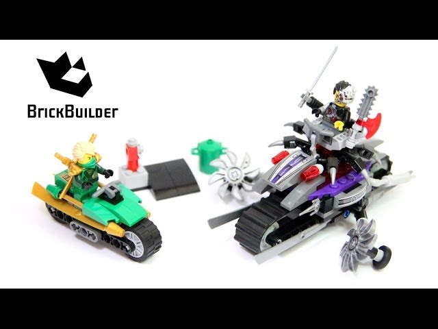 LEGO NINJAGO 70722 Атака Оверборга — Обзор для коллекционеров (33/46)