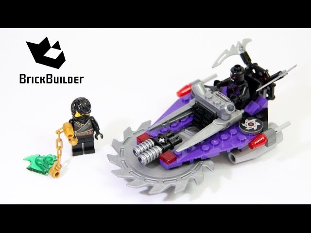 Lego Ninjago 70720 Hover Hunter — сборка набора