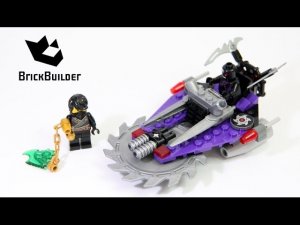 Lego Ninjago 70720 Hover Hunter — сборка набора
