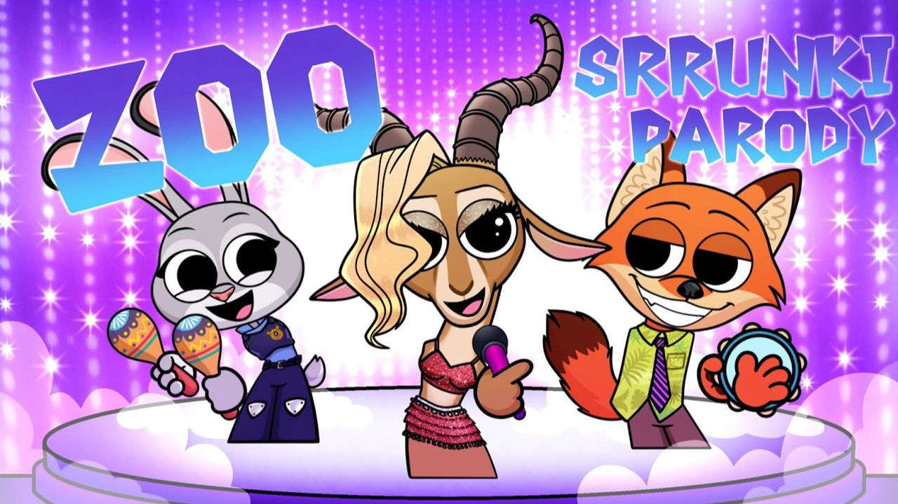 ZOO X SPRUNKI ⧸ Zootopia 2 - Песня Пародия
