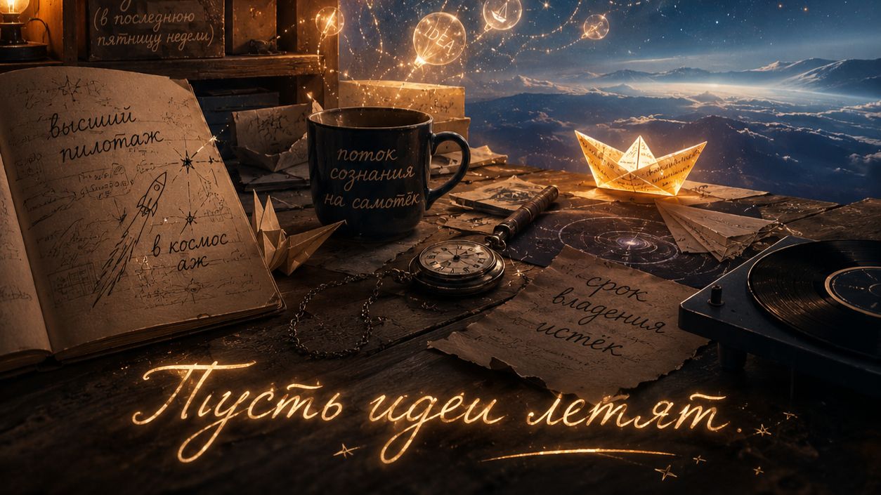 На антресолях хранятся идеи 2