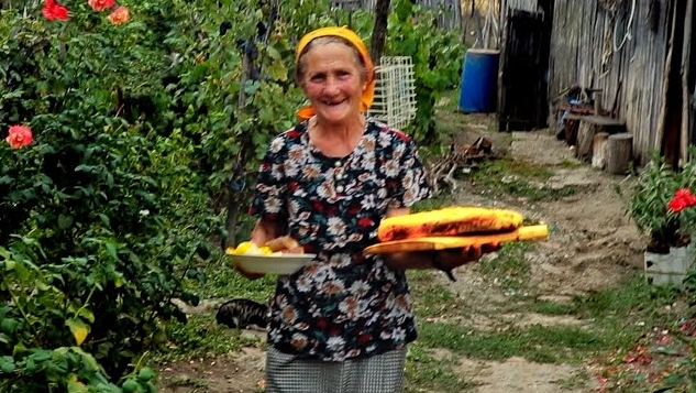 Повседневная деревенская жизнь в Румынии. Вкусные бабушкины рецепты