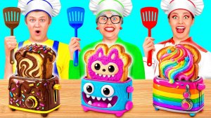 Кулинарный Челлендж# Битва Шефов # Смешные Челленджи с Едой от Fun Challenge